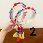 Liwanay Women s Headband Ikat Pattern Multicolor Free Shipping