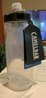 New Camelbak Podium Bike Water Bottle 21oz  Black Trails Biking Easy Clean Lock