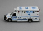 1 64  diecast  New York City Nypd Police Emergency Services Ambulance  nib 