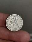 1875- S Twenty Cent Piece  1