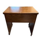 Vintage Sears Wood Sewing Table No Machine