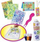 New Alex Toys Simply Marble-ous Marbleizing Foam Paint Stickers Craft Kit