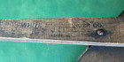 Early White Mop Wringer No  2 W wooden Handle Vintage