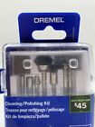 Dremel Cleaning polishing Kit  20 Pieces  726 New Sealed