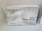 2021 Chevy Malibu Owners Manual Complete Set Free Shipping 