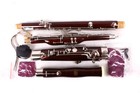 Maple Wood 26 Keys Bassoon C Key Woodwind Instrument With Case Accessories