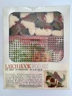 Vintage Wonder Art  4650 Latch Hook Rug Kit Mushrooms 20    X 27    New In Package