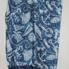 Vera Bradley Shore Enough Soft Fringe  Long Scarf   26  X 72  New With Tags
