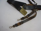 Civil War  1861-65  Leather Sword Baldric Belt W  Inspector Marks -star Buckle