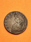 1723 Woods Hibernia Half Penny