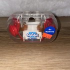 Vintage Sassy Mam Classic Latex Pacifier Red Nos New