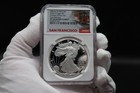 2025 S  1 American Silver Eagle  1 Dollar Ngc Pf70 Limited Edition Set Proof -fr