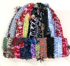 New Supreme Hand Tied Beanie Fw23 Multicolor Box Logo