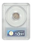 1857 H10c Pcgs Ms64 - Liberty Seated Half Dime