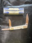 Parker Cutlery Co  Early 80s American Lock Back Whittler Nos Original Box Mop