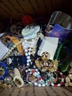 5   Lbs Craft Jewelry Lot Harvest Lot Cb26 Junk Broken Tangled Repair Repurpose 