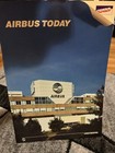 Vintage Fedex Federal Express Airbus Today Booklet   Ad Airbus Industrie 1991