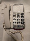 Clarity P300 Amplified Corded Photo Phone Large Button Hearing Loud Phone