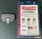 Scott Archery Little Goose Buckle Strap Trigger Release Black New