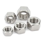 M1 M2 M3 M4 M5 M6 M8-m30 Hex Full Nut Hexagon Nuts Din 934 Stainless Steel A2