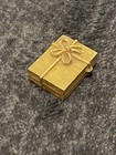 Vintage Estee Lauder Youth Dew Solid Perfume Gold Gift Box Compact Empty 