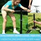 Tetherball Set For Adults And Dog With Tetherball Ball  Rope And Pole  Heavy Dut