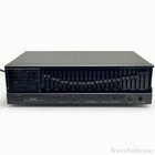 Denon  Stereo Graphic Equalizer De-70- Audiophile Vintage Equalizer -rare Find 
