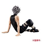 9cm Anime Naruto Shippuuden Hatake Kakashi Figure Sitting Collection Model Toys