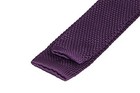 Vintage Smart Casual Men s 2  Skinny Knit Tie Onesizes 22 purple