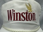 Vintage Winston Cigarettes Rj Reynolds Baseball Rope Snapback Hat Cap