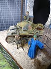 1 35 Diorama Germania Ww2 Montato E Dipinto A Mano