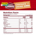 Campbell   s Chunky Soup  Chicken And Sausage Gumbo  18 8 Oz Can  case Of 12 