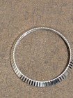 Original Rolex Datejust White Gold Fluted Bezel For Model 116234 