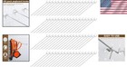 Rust Resistant Peg Board Shelving Hooks - 100 Pcs Bulk Pack