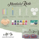 Moongarden Mandala Rock Painting Kit Mandala Dotting Tools Kit Large Wooden