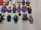 Lego Marvel Dc Super Heroes Minifigure Lot