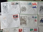 German Democratic Republic 1st Day  Postal Covers  12 Items Ref A2227