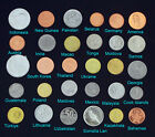 Lots 30 Different Mix World Coins Money From 30 Different Countries Collections