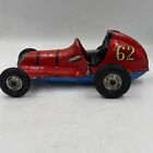 Vintage Roy Cox Thimble Drome Champion Tether Race Car With Dual Exhaust