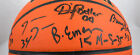 1989-90 Unlv Champions Autographed Ncaa Wilson Basketball - Beckett W Hologram