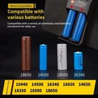 Rechargeable Lithium Battery Charger Usb 3 7v 1 2 4 Slot Universal Li-ion Smart