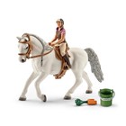 Schleich Horse Club Rider On Lipizzan Mare 41433 Horse Boxed Excellent 