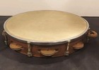 Vintage 10  Tambourine From Rex Music Center