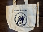 Vintage Holland America Cloth Tote Bag