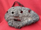 Vintage Rai Tribe Shamanic Tree Fungus House Guardian Mask   Nepal