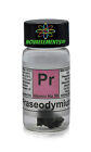 Praseodymium Metal Element Sample 1 Gram Piece 99 9  In Labeled Glass Vial