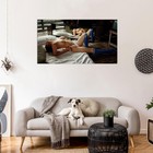 503471 On Floor Hd Nudes Hot Sexy Cute Photo 24x18 Wall Print Poster