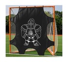 Lacrosse Target Cloth Suitable For 6x6ft Lacrosse Goal Lacrosse Shooting Targ   