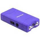 Police Stun Gun Burn Pepper Spray Combo For Self Defense 800 Purple