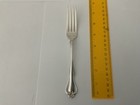 George   Martha By Westmorland Silver Solid Sterling Dinner Fork  7     46 Grams